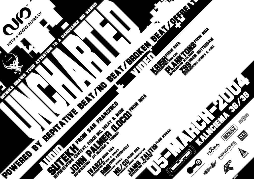 [2004.03.05]_UNCHARTED.with.SUTEKH_flyer&poster